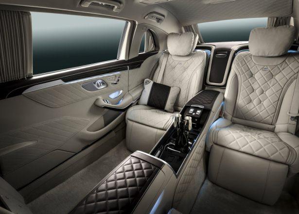 <p>Mercedes-Maybach S-Serisi’nde sürüşü daha da konforlu ve güvenli hale getiren çok çeşitli yeni yardımcı sistemler bulunuyor. </p>