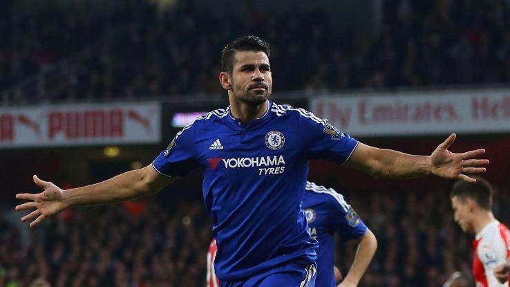 <p>Brezilya doğumlu İspanyol forvet Diego Costa, İngiltere Premier Lig'in en önemli golcülerinden biri. Her ne kadar astronomik bir ücretle Çin'e transfer olacağına dair iddialar olsa da henüz bu söylentiler somutlaşmış değil.</p>
<p>Bir diğer iddia ise; Chelsea'nin Costa'ya önümüzdeki günlerde haftalık 220 bin poudluk yeni bir sözleşme önereceği...</p>