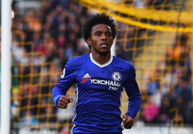 <p>Chelsea'nin bir başka Brezilyalı futbolcusu Willian, 2013 yılında Anzhi'den transfer edilmişti. 28 yaşındaki futbolcu, geçtiğimiz sezonun sonunda Londra ekibiyle haftalık 120 bin pound'dan yeni bir sözleşme imzalamıştı.</p>