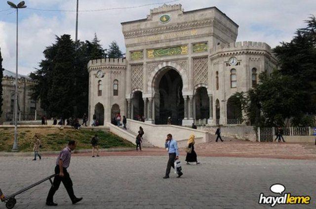 <div>Seraskeriye Kapısı (günümüz)</div>

<div> </div>
