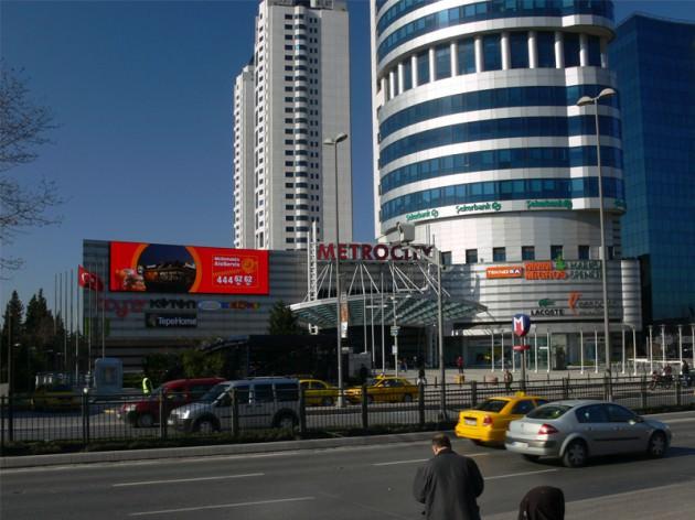 <p>Metrocity AVM - Levent</p>