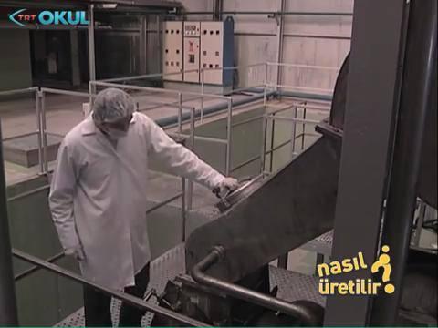 <p>Temizlik aşamasından sonra meyvelerin ilk durağı değirmen oluyor.</p>

<p> </p>
