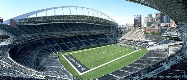 <p>96. CenturyLink Field, Seattle, ABD</p>

<p> </p>
