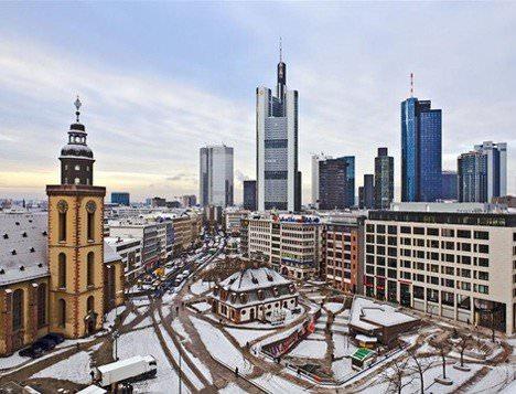 <p>Frankfurt, Almanya, 142.900 milyoner</p>
<p> </p>