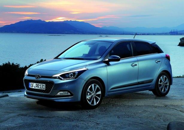 <p>9. Hyundai i20</p>
