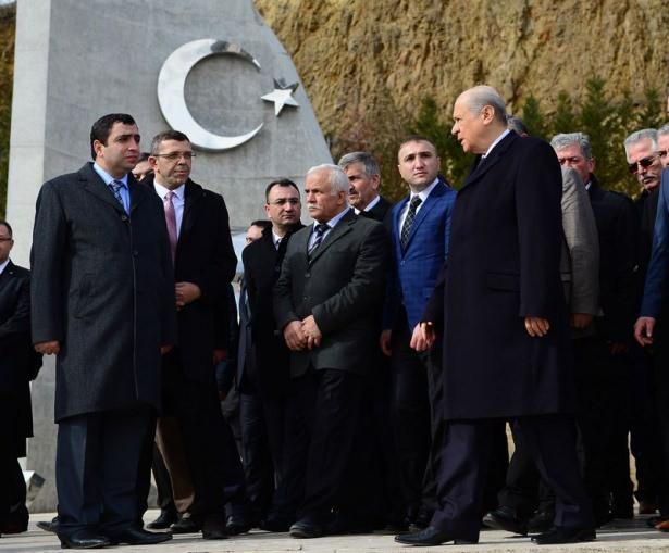 <p>"MHP İl Başkanları Toplantısı", Genel Başkan Devlet Bahçeli'nin katılımıyla Kızılcahamam'da başladı.</p>

<p> </p>

