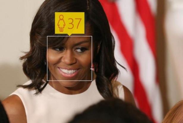 <p>Michelle Obama 51 yaşında, ancak how-old.net'e göre 37 yaşında gösteriyor.</p>

<p> </p>
