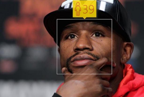 <p>Dünyanın en zengin sporcusu Floyd Mayweather 38 yaşında, ancak how-old.net'e göre 39 yaşında gösteriyor.</p>

<p> </p>
