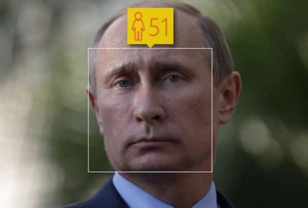 <p>Putin 62 yaşında, ancak how-old.net'e göre 51 yaşında gösteriyor.</p>

<p> </p>
