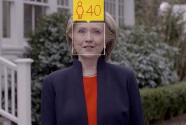 <p>Hillary Clinton 67 yaşında, ancak how-old.net'e göre 40 yaşında gösteriyor.</p>

<p> </p>
