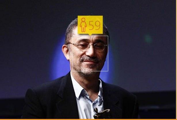 <p>Nuri Bilge Ceylan 56 yaşında, ancak how-old.net'e göre (bu fotoğrafta) 59 yaşında gösteriyor.</p>

<p> </p>
