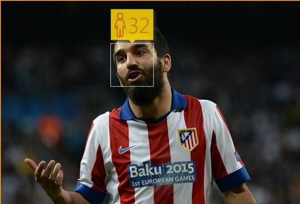 <p>Arda Turan 28 yaşında, ancak how-old.net'e göre (bu fotoğrafta) 32 yaşında gösteriyor.</p>

<p> </p>
