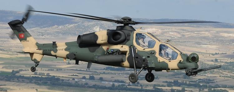 <p>TSK envanterine 10 Haziran 2014'te giren milli taarruz helikopteri ATAK, UMTAS sayesinde lazer sistemiyle koordinatlanan kilometrelerce uzaklıktaki hedefi yok edebilme yeteneğine sahip olacak.</p>
