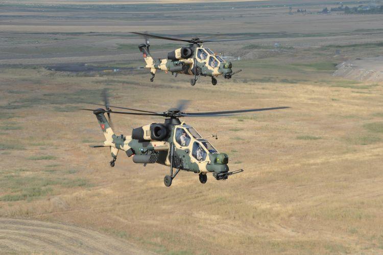 <p><strong>Teröristlerin kabusu olacak</strong></p>

<p>Son bir yıldır terörle mücadele operasyonlarının sürdürüldüğü bölgelerde aktif görev yapan ATAK, yeni sistemiyle terör örgütünün kabusu haline gelecek.</p>
