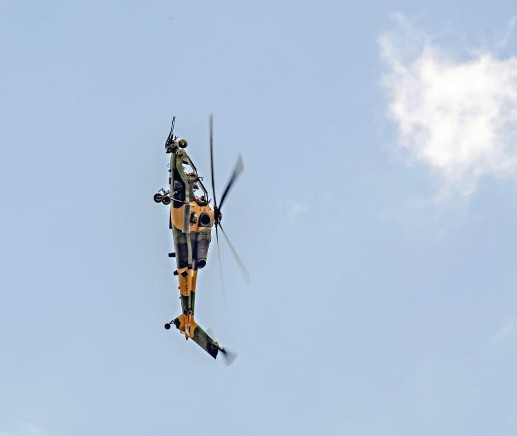 <p>UMTAS ve lazer güdümlü UMTAS füzelerinin ATAK helikopterine entegrasyonuna ilişkin çalışmalar sürüyor.</p>
