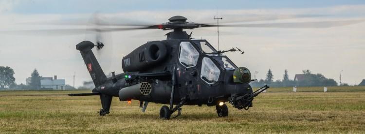 <p>Yerli elektronik ve silah sistemleriyle donatılan ATAK helikopterlerinden TSK envanterinde 16 adet bulunuyor. </p>
