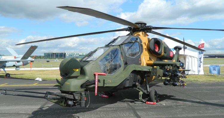 <p>Gelecek yılın sonuna kadar TSK bünyesindeki ATAK helikopterleri sayısının 35'e çıkarılması hedefleniyor.</p>

<p> </p>

<p> </p>
