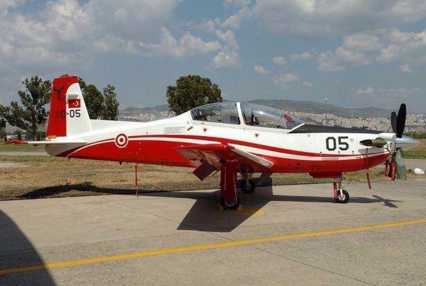 <p>Temel eğitim uçuşlarında kullanılan KT-1T'den 40 adet bulunuyor.</p>