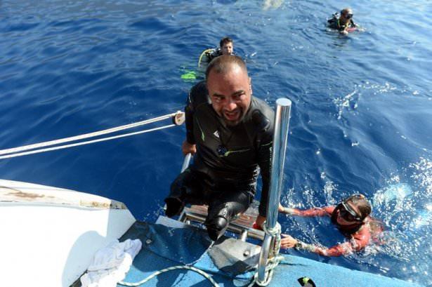 <p>Ercümen'in dalışının ardından yine ODTÜ SAS üyesi engelli sporcu Ufuk Koçak da 22 metrelik dalış gerçekleştirdi.</p>
