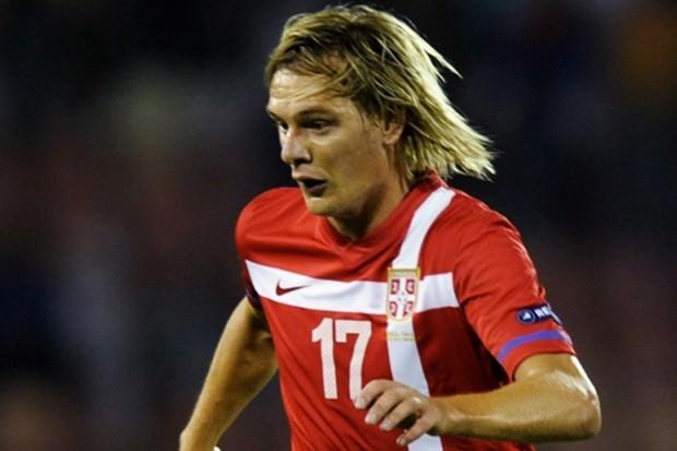 Milos Krasic - Sırbistan