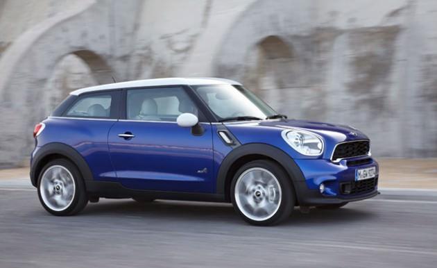Mini Paceman,paris'teki dünya lansmanının ardından Türkiye'de ilk kez segilenecek.