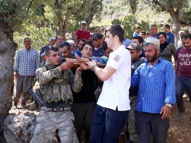 <p> İlçe Jandarma Komutanı Binbaşı Murat, Fırat’ı bulacağına dair söz verdi. Ekipler yorulmuş ve acıkmıştı. </p>

