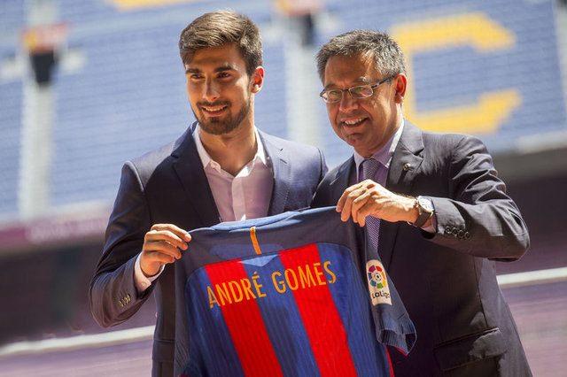 <p>Andre Gomes - 35 milyon €</p>