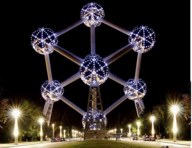 <p>Atomium (Brussels, Belgium)</p>

<p> </p>
