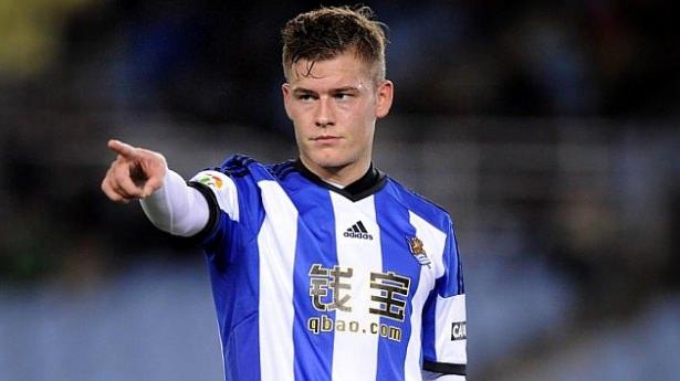 <p>Alfred Finnbogason, Real Sociedad'dan Augsburg'a kiralık gitti.</p>
