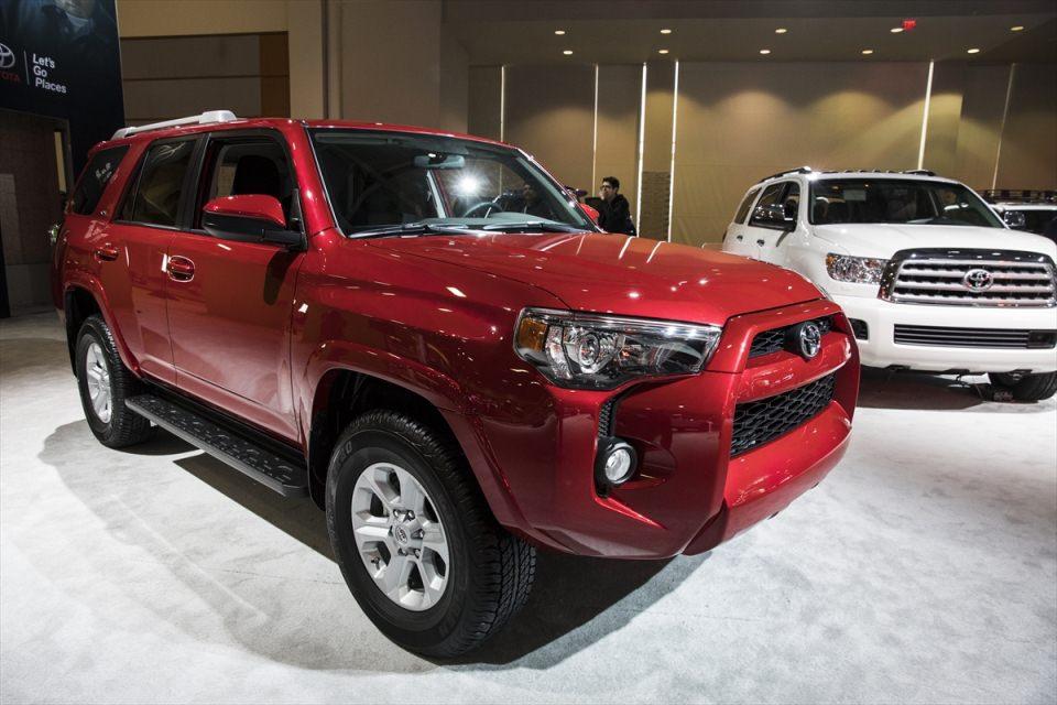 <p>Toyota - 4-Runner</p>

