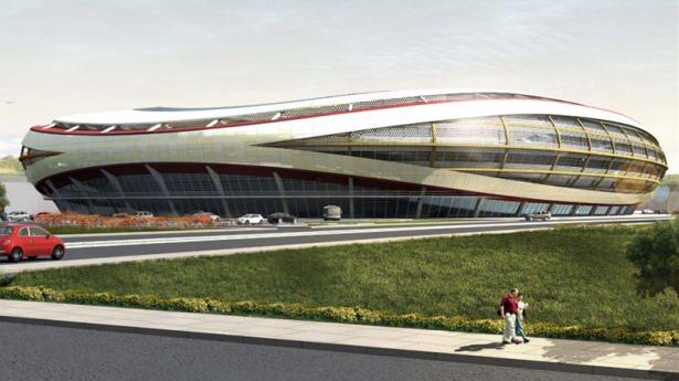 <p>YENİ GÖZTEPE STADI<br />
KAPASİTE: 15.000</p>
