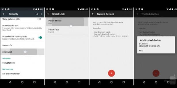<p><strong>14. Akıllı Kilit</strong></p>

<p>Akıllı Kilit özelliği sayesinde sürekli Bluetooth'u sıkça kullanan kullanıcılar rahat bir nefes alacaklar! Çünkü güncellemeyle gelen bu özellik sayesinde artık "güvenilir cihaz" olarak kaydettiğiniz cihazlarla aynı ortama girdiğinizde Android cihazın Bluetooth'u otomatik olarak açılıyor.</p>
