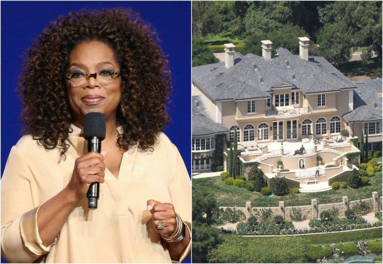 <p>Oprah Winfrey</p>
