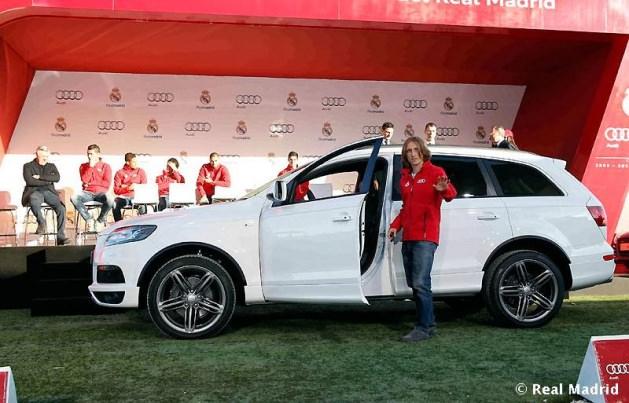 <p>Luca Modric: Audi Q7 3.0 TDI</p>