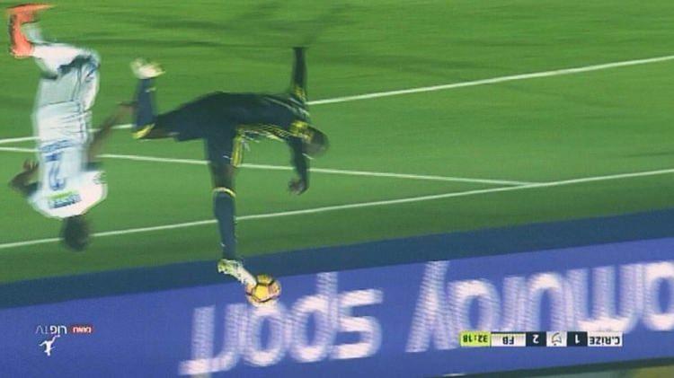 <p>-Moussa Sow için sıradan bir gol</p>