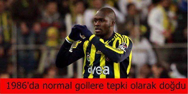 <p>-Moussa Sow 1986 yılında normal gollere tepki olarak doğdu</p>
