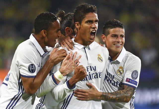 <p>Raphael Varane - 10 milyon €</p>