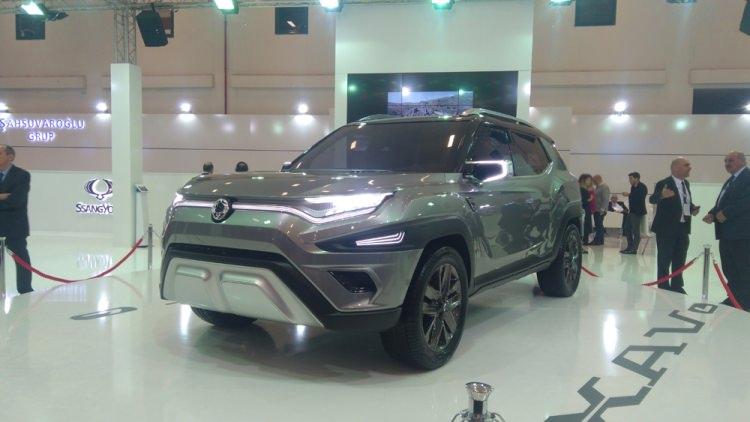 <p><span style="color:#FFA07A"><strong>SsangYong</strong></span> <span style="color:#FFA07A"><strong>XAVL</strong></span> konsepti, Cenevre Otomobil Fuarı’ndan sonra ilk kez İstanbul Autoshow 2017’de otomobil severlerin beğenisine sunuldu.</p>