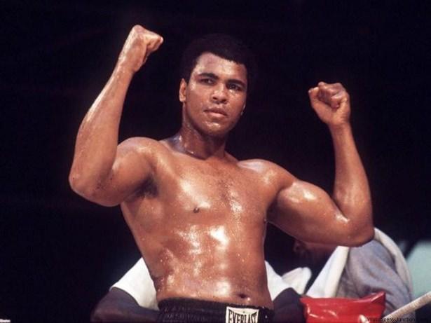 <p>1973'te Joe Frazier ile unvan maçı için anlaştı. Arada sadece Joe Frazier-George Foreman maçı kalmıştı. Frazier sürpriz bir şekilde iki raund'da nakavt oldu.</p>
