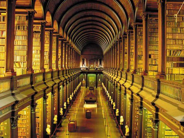 <p>Dünya'nın çeşitli yerlerinde büyük beğeni toplayan muhteşem kütüphaneler... </p>

