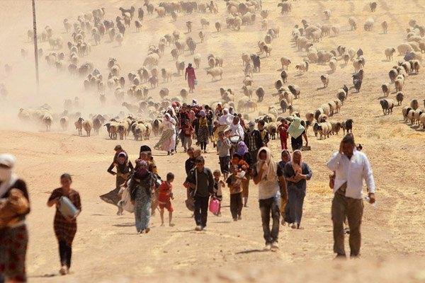 <p>2003 te ABD nin Irak'ı işgal etmesinden sonra on binlerce Iraklı Türkiye'ye geldi.</p>
