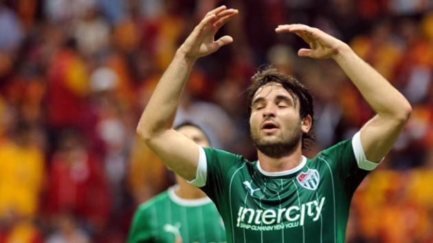 Galatasaray-Bursaspor 3-2 Musa Çağıran Bursaspor