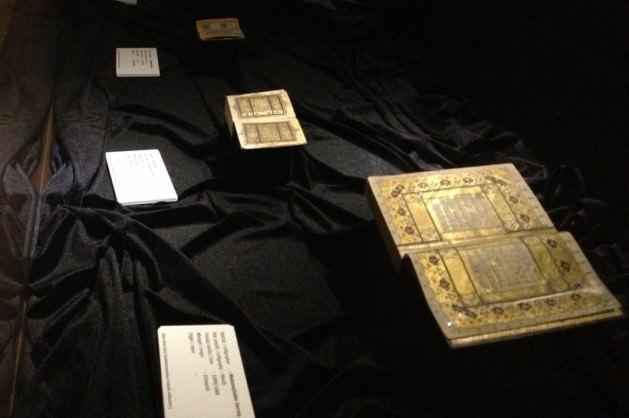 <p>Mukaddes Miras sergisi Yıldız Holding sponsorluğunda Başbakanlık, Kültür ve Turizm Bakanlığı ve Diyanet İşleri Başkanlığı'nın işbirliği ile gerçekleştiriliyor.</p>
