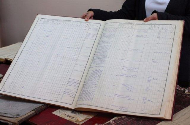 <p>Arşivde 1847 öncesi döneme ait Musul'un 87, Kerkük'ün de 96 tapu tahrir defterinin bulunduğunu belirten Türkoğlu, 1847'den sonra yer alan kayıtlara ilişkin ise şu bilgileri verdi:</p>
<p> </p>