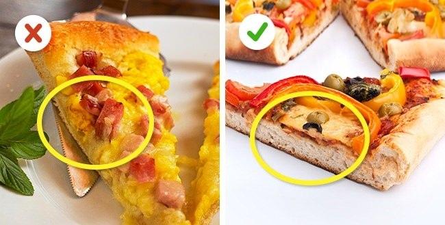 <p><strong>Çıtır bir pizza için </strong></p>
<p>Evde çıtır bir pizza yapmak istiyorsanız, malzemeleri koymadan önce hamuru 2-3 dk fırına koyun. Böylece nemlenmesini engelleyeceksiniz. </p>