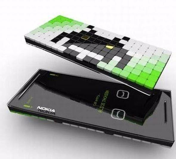 <p>Tasarımcı Clement Logereau tarafından geliştirilen ve değişebilir küçük karelerden meydana gelen Nokia Unik, bambaşka bir cep telefonu akımının öncüsü niteliğinde. Telefonun en büyük özelliği "değişebilir" tasarıma sahip olması...</p>

<p> </p>
