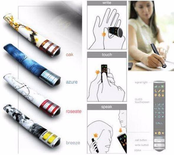 <p>Bu telefon konsepti özellikle sık sık mesajlaşanlar için düşünüldü. Sam James Chu'nun tasarımını üstlendiği telefon ile kaleminizle yazar gibi karşınızdakine mesaj gönderebileceksiniz.</p>
<p> </p>