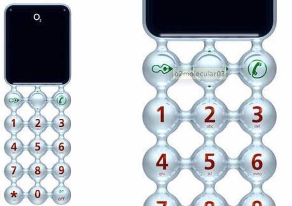 <p>İşte size bir canlı gibi hücrelerden meydana gelen capcanlı bir telefon konsepti...</p>