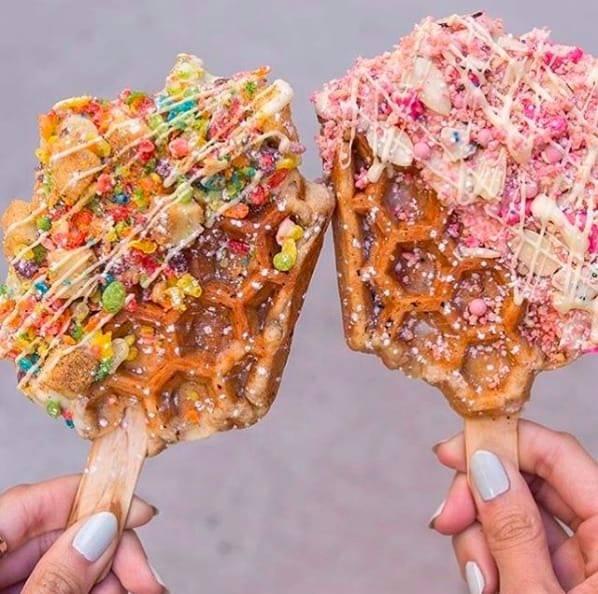 <p><strong>Waffle'ın en muhteşem hali</strong></p>

