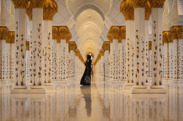 <p>Şeyh Zayed Camii</p>
